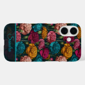 Kunstzinnige Vrouwen Cadeau Anjer Maatwerk Case-Mate iPhone Case (Achterkant (horizontaal))