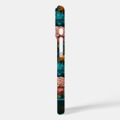 Kunstzinnige Vrouwen Cadeau Anjer Maatwerk Case-Mate iPhone Case (Achterkant / Links)