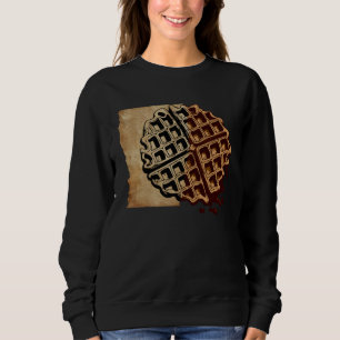 Kunstzinnige Wafel Eten Hobby Chef Gourmet Trui
