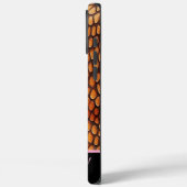 Kunstzinnige weergave van ingewikkelde slangenhuid Case-Mate iPhone case (Achterkant / Links)