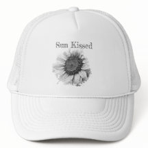 Kunstzinnige Z&W Zonnebloem