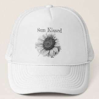 Kunstzinnige Z&W Zonnebloem Trucker Pet