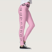 Kunstzinnigheid leggings (Rechts)