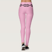 Kunstzinnigheid leggings (Achterkant)