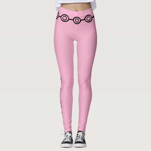 Kunstzinnigheid leggings (Voorkant)