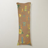 kunstzwangerschap lichaamskussen (Voorkant Verticaal)