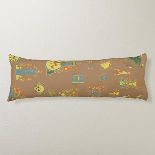  kunstzwangerschap lichaamskussen (Voorkant)