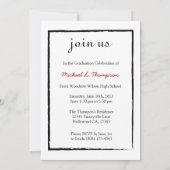 Kunstzwart, wit en rood van 2013 kaart (Achterkant)