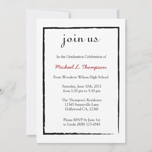 Kunstzwart, wit en rood van 2013 kaart (Achterkant)