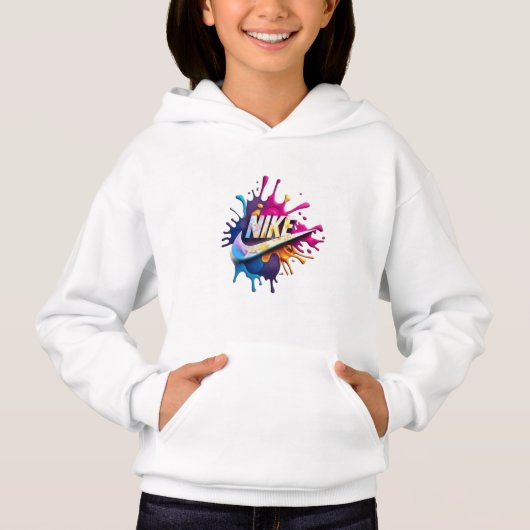 Kunstzweet Nike voor kind (Voorkant)