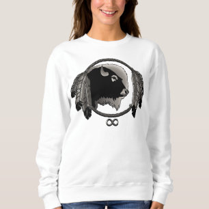 Kunstzweet Tribal Spirit Animal Shirten Trui