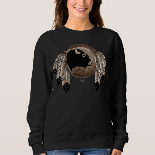 Kunstzweet Tribal Spirit Animal Shirten Trui