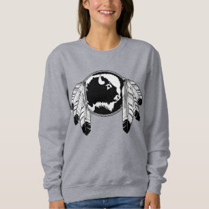 Kunstzweet Tribal Spirit Animal Shirten Trui