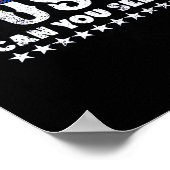 Kunt u 4 juli zien poster (Hoek)