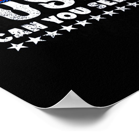 Kunt u 4 juli zien poster (Hoek)