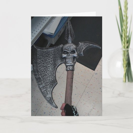 "Kunt u dat herhalen?" De kaart van de heer Houtwe (Voorkant)