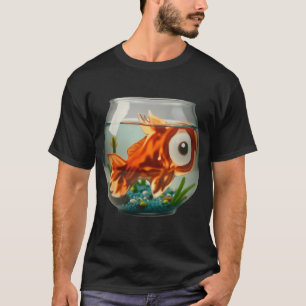 Kunt u een vis missen, beste meneer? t-shirt
