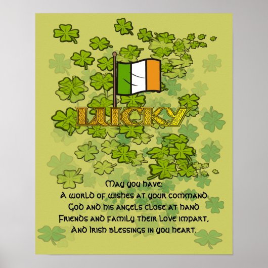 Kunt u een wereld van wensen op uw bevel hebben poster (Voorkant)