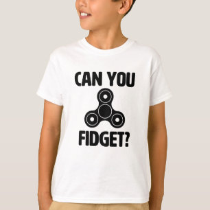 Kunt u friemelen? Grappig friemel het Shirt van de