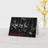 Kunt u het graven? kaart (Gele Bloem)