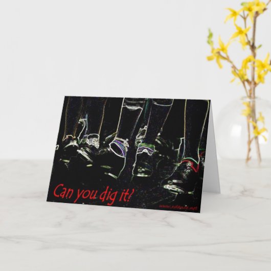 Kunt u het graven? kaart (Gele Bloem)