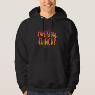Kunt u klinken Muay Thai werk de klink opvallend Hoodie