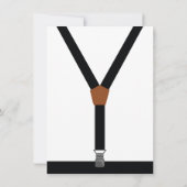 Kunt u mij weggeven - Tuxedo Stropdas Braces Fathe Kaart (Achterkant)