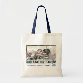 Kunt u zich een leven zonder water voorstellen? tote bag