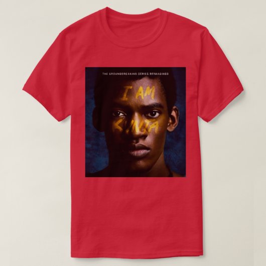 Kunta Kinte T-shirt (Design voorkant)