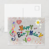 Kunterbunt Briefkaart (Voorkant / Achterkant)