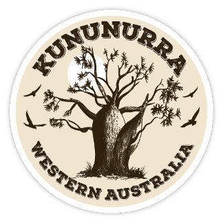 Kununurra, Western Australië Boab Sticker