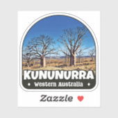 Kununurra, Western Australië Sticker (Vel)