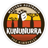 Kununurra, Western Australië Sticker