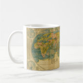 Kunyu Wanguo Quantu 1602 Japanse Wereldkaart Koffiemok (Links)