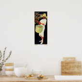 KUNZE KAFFEE Koffiebonen  Adverteren voedsel Poster (Keuken)