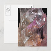 Kunzite Briefkaart (Voorkant / Achterkant)