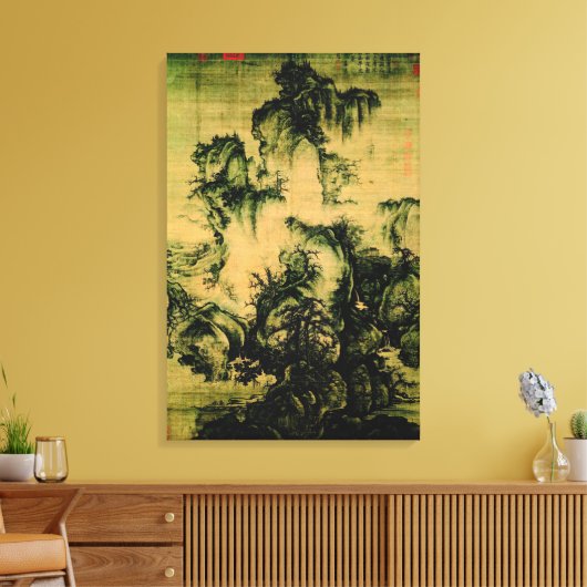 KUO_HSI_-_Early_Spring (gewijzigd) Canvas Afdruk (Insitu (Woonkamer))