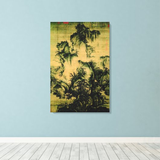 KUO_HSI_-_Early_Spring (gewijzigd) Canvas Afdruk (Insitu (Houten vloer))