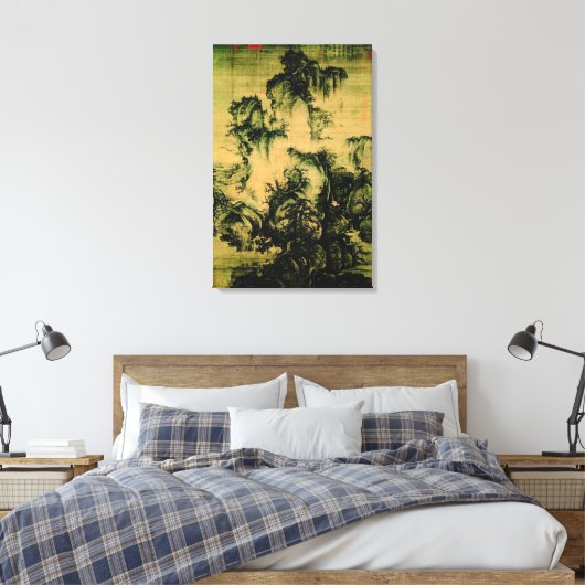 KUO_HSI_-_Early_Spring (gewijzigd) Canvas Afdruk (Insitu (Slaapkamer))