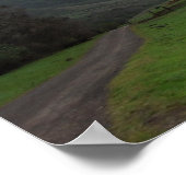 Kuoloa Valley Poster (Hoek)