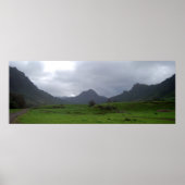 Kuoloa Valley Poster (Voorkant)