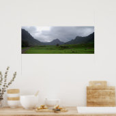 Kuoloa Valley Poster (Keuken)