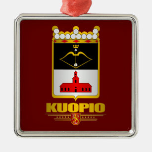 Kuopio Metalen Ornament