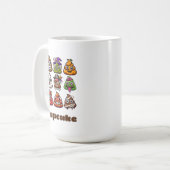 Kupcake Koffiemok (Voorkant links)