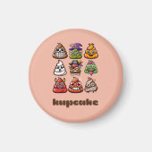 Kupcake Magneet (Voorkant)