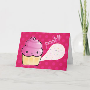 Kupcakes fart sprinkhaan kaart