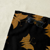 kupfer, vlinder, metaal, decoratie, ontwerp; strandlaken (In situ)