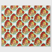 KUPID, ARROUW EN VALENTIJNSDAG CADEAUPAPIER (Vlak)