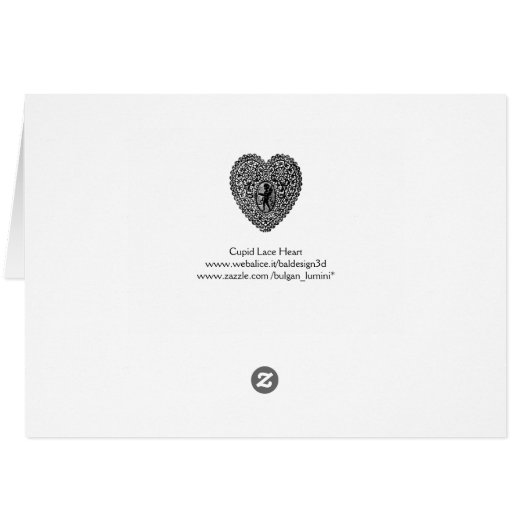 KUPID LACE HEART SILK FUCHSIA CLOTH, roze Black (Achterkant Horizontaal)