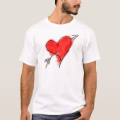 KUPID'S ARROW Mannen T-shirt (Voorkant)